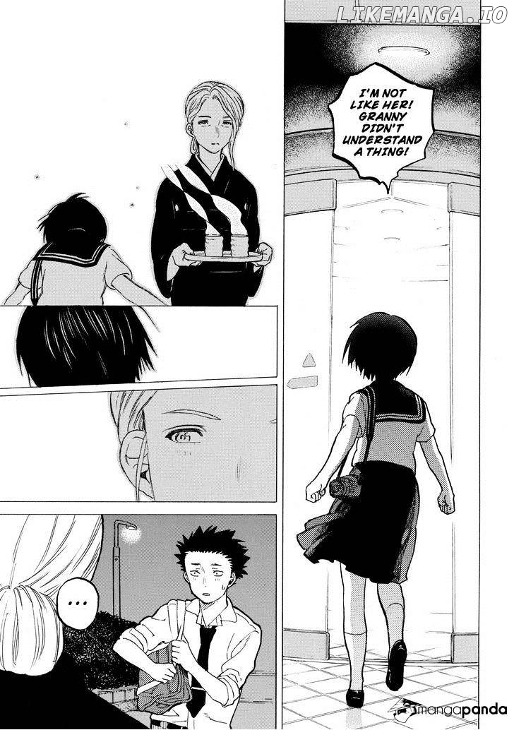 A Silent Voice, Chapter 31 image 19